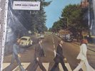 Beatles MFSL Abbey Road NM Mobile Fidelity Audiophile LP Shrink Stickers