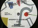 BOBBY O. with CLAUDJA BARRY   WHISPER TO A SCREAM