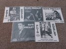 elvis presley sun records All 5 New Never Played. Reproduction.