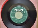 Rare 45T Jukebox johnny hallyday  Amour D'été (Love Me Tender)  1967 / Média NM+