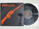 Investigators – First Case LP Vinyl Reggae Lovers Rock UK  1982 VG(+) cleaned