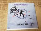 SIGNED SIMON LE BON SLEEVE 1980s EXCELLENT DURAN DURAN A VIEW TO A KILL 5475 45