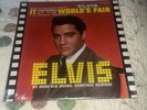 Elvis Presley It Happened At The World's Fair LP APL1-2568 SEALED Record