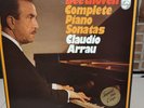 Beethoven Complete Piano Sonatas Claudio Arrau 13 LP Box Set Phillips Vinyl EX