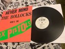Sex Pistols Never Mind The Bollocks USA edition 180g Vinyl LP Submission sticker