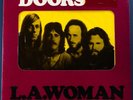 The Doors L.A. Woman US Orig'71 Elektra Promo White Label Die-Cut Slide Cover