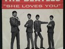 Beatles Swan 4152 She Loves You Picture Sleeve 7
