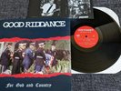 Good Riddance For God And Country Punk Rock Pennywise Bad Religion Vinyl