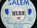 Obscure VA Hillbilly Gospel / Christmas 45 CLYDE MURPHY Havent Been SALEM hear
