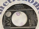 Vinyl Single von      Agnetha  --  Ein kleiner Mann in einer Flasche