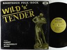 Dane Sturgeon - Wild 'N' Tender LP - Stur-Geon - Private Outsider Folk Rock VG+