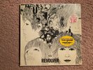 The Beatles REVOLVER Mono LP with Rare Yellow Oval Song Sticker