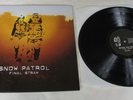 Snow Patrol 2004 Polydor LP Final Straw
