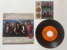 WHITESNAKE IS THIS LOVE (Edit. version) 7'' 1987 Japan Promo 45t vinyle stickers
