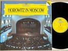 HOROWITZ IN MOSCOW piano MOZART LISZT SCRIABIN 1986 ED1 DGG DIGITAL LP MINT