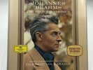 DGG SKL 133/136 TULIPS ED1 4LP box   / BRAHMS Symphonies  HERBERT VON KARAJAN