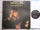 WAYLON JENNINGS *Dreaming My Dreams* 1976 Near Mint Vinyl RCA Victor Stereo LP