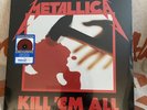 Metallica - Kill Em All Limited Edition Jump In The Fire Engine Red Vinyl