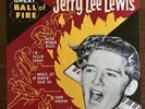 JERRY LEE LEWIS - Sun EPA-107 - 'Great Balls Of Fire' - EP Rockabilly