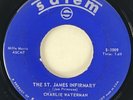 CHARLIE WATERMAN St. James Infirmary Salem Obscure Popcorn Jazz 45 HEAR