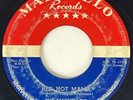THE MARVELLOS Red Hot Mama / Down By The Shore R&B Doo Wop RARE 45 HEAR