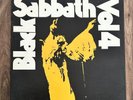 BLACK SABBATH VOL. 4 LP.  WHITE LABEL PROMO