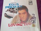 Elvis Presley Loving you collectors edition Elvis 110 castle music UK2002 Sealed