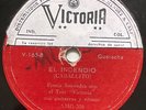 FRESIA SAAVEDRA CON EL TRIO VICTORIA  EL INCENDIO GUARACHA GUITAR