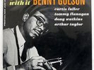 BENNY GOLSON GETTIN' WITH IT PRESTIGE VIJ5035 JAPAN VINYL LP