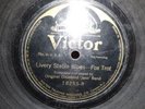 VICTOR 18255 78 rpm ORIGINAL DIXIELAND JASS BAND Livery Stable Blues One Step