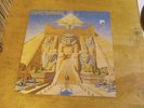 Iron Maiden Powerslave OG vinyl LP textured cover , Inner ,1 St Pressing Ex/ Ex