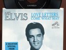 Rare Elvis Presley 45 & Picture Sleeve - Love Letters - RCA Victor # 47-8870