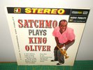 Louis Armstrong And His All Stars Satchmo Plays King Oliver AFSD 5930 Record LP