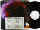 Bob Dylan - At Budokan 2xLP - Columbia PROMO Poster