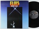 Elvis Presley - Moody Blue LP - RCA Victor Rare Black Wax VG+