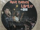 Iron Maiden - PICTURE VINYL  - ULTRA Rar - INKLUSIVE VERSAND