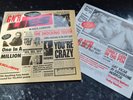 GUNS N' ROSES - RARE 1st EU Uncensored LP Issue - G N' R LIES - Geffen - 1988