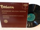 MENGELBERG Beethoven Symphony No. 5 in C Minor Opus 67 CAPITOL TELEFUNKEN P-8110