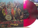 THE BEATLES   SGT. PEPPER'S LONELY HEARTS ** 1967 Japan ODEON LP RED VINYL.