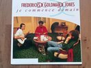 Rare Disque 45 Jean Jacques Goldman Je Commence demain 1993 Columbia Live