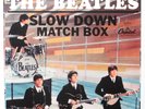 1964 ORIG. RARE FACTORY ERROR VERSION  The Beatles Slow Down PICTURE SLEEVE