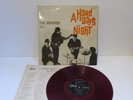 The Beatles A Hard Day's Night AP-8147 JAPAN Red Vinyl LP S326
