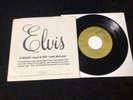 ELVIS PRESLEY 45 PROMO ONLY JH-13302 AMERCAN TRILOGY TUPELO AUGUST 1982 NM/MINT