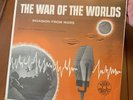 Orson Welles War Of The Worlds Invasion From Mars LP Vinyl Record 1955 LPA-2355
