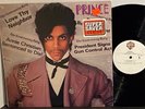 PRINCE Controversy 1981 WARNER BROS Soul Funk LP In SHRINK w POSTER NMINT/EX+