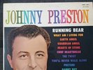 JOHNNY PRESTON RUNNING BEAR 1960 VERY RARE IN VERY GOOD PLUS CONDITION