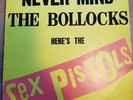 Sex Pistols  - Never Mind The Bollocks  SPANISH PRESSING 12