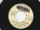 ROCKABILLY R&B 45- TOMMY BROWN - ROCK AWAY MY BLUES - HEAR - 1957 PROMO IMPERIAL