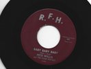 DOOWOP R&B bw/ BALLAD 45 -PETE WILLIS and the FOUR ROYALS -HEAR - 1958 R.F.H.