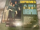 THE SUPREMES LP A Bit Of Liverpool  Motown Records 1964 M 623 SEALED MONO ORIG